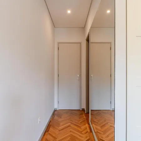 公寓 Hostwise - Bright & Spacious Flat W/ Garage