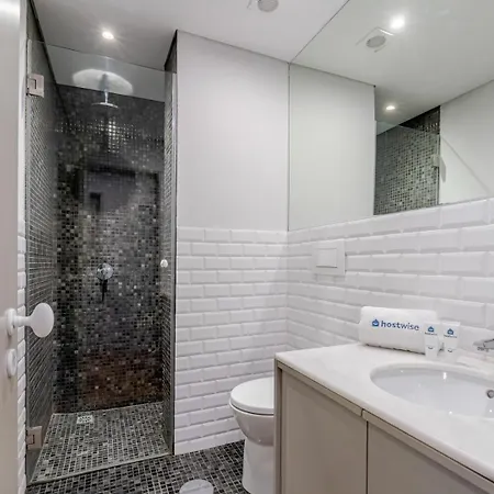 公寓 Hostwise - Bright & Spacious Flat W/ Garage 波尔图