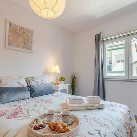 Hostwise - Bright & Spacious Flat W/ Garage 公寓 波尔图